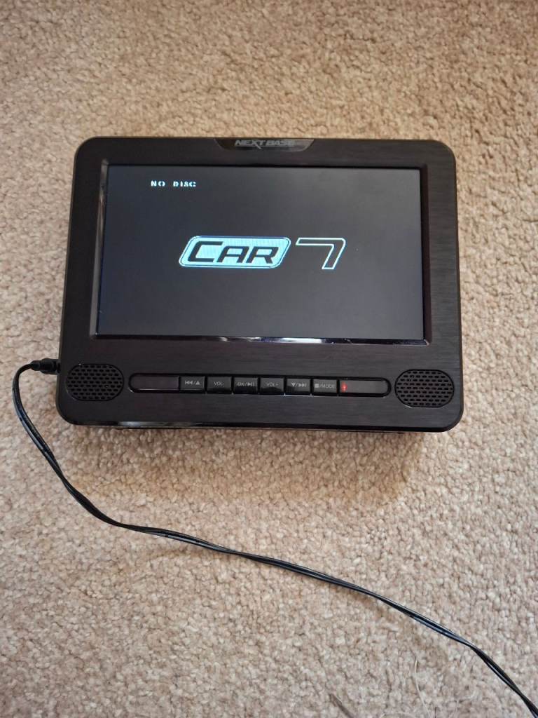 Nextbase dvd player