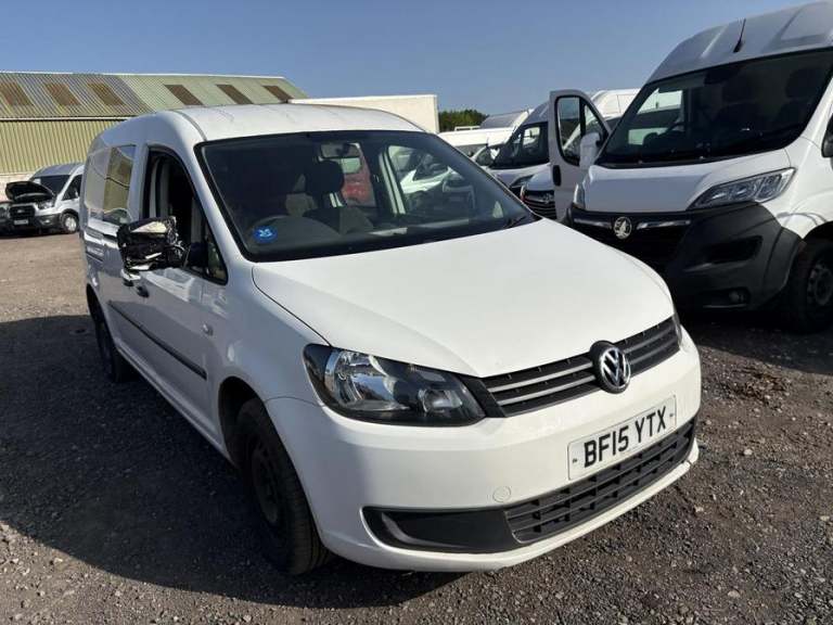 Volkswagen Caddy Caddy Maxi C20 TDI (white) 2015
