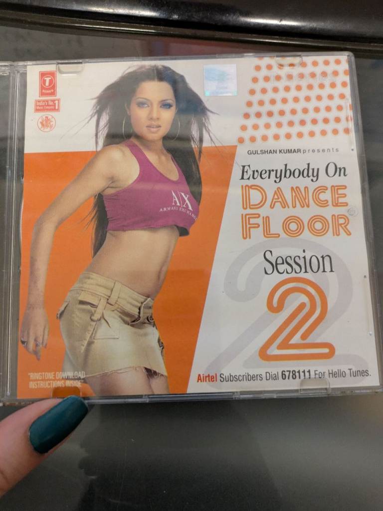  Everybody On Dance Floor Indian Asian 20 Hindi Bollywood Blockbuster Music CD ref 22