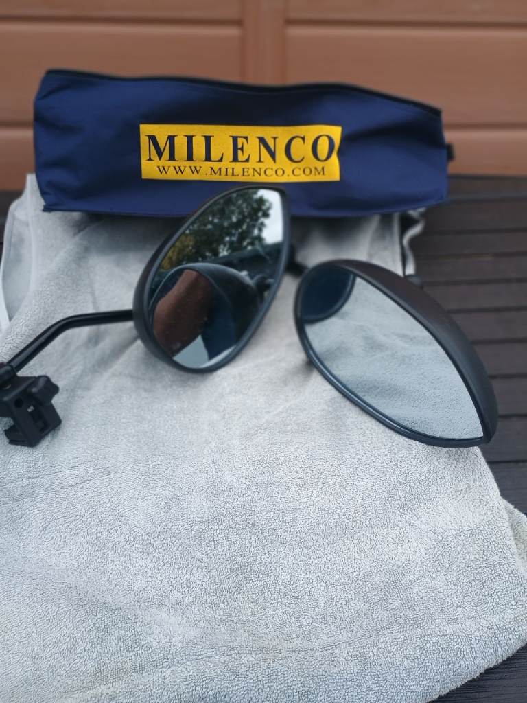 Milenco towing mirrors 