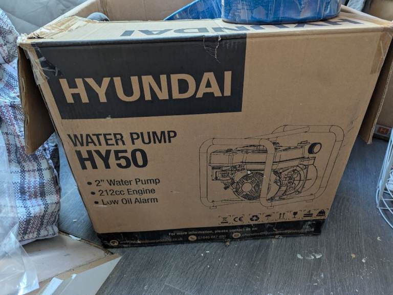 Hyundai HY50 water pump 