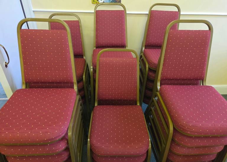 90 chairs for sale