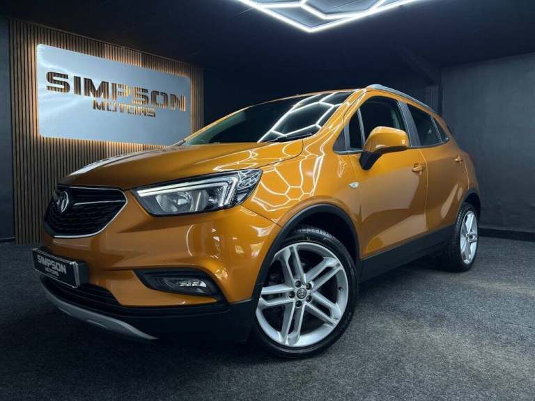 2019 Vauxhall Mokka X 1.4i Turbo ecoTEC Active SUV 5dr Petrol Manual Euro 6 (s/s) (140 ps) HATCHB...