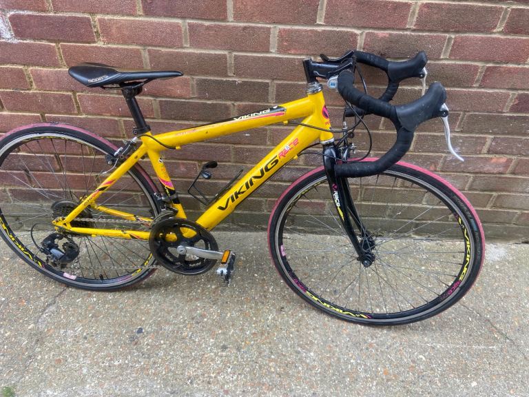 Bike Boy or Girls Viking Race Junior Road Bicycle  14 Speed( age 7-11)