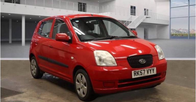 2007 Kia Picanto 1.1 LS 5dr HATCHBACK PETROL Manual