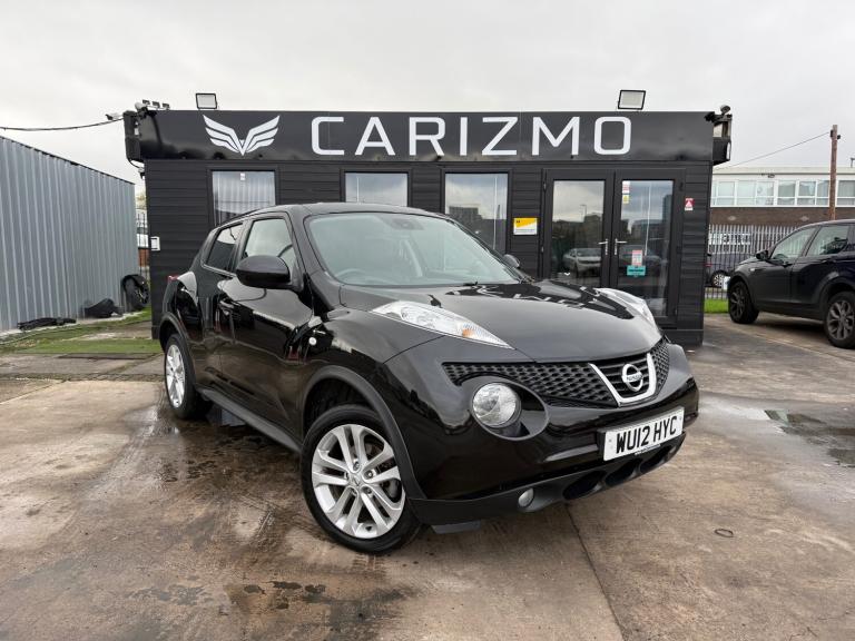 2012 Nissan Juke 1.6 Tekna 5dr HATCHBACK Petrol Manual