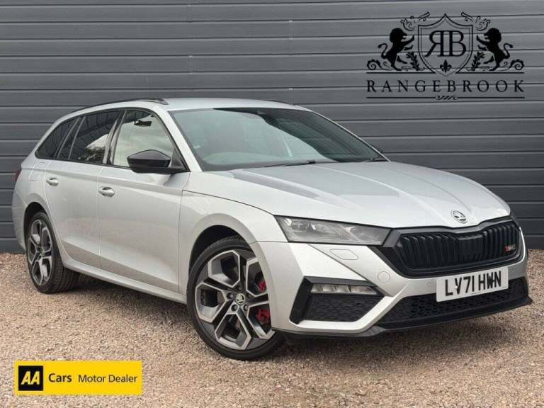 2021 71 SKODA OCTAVIA 1.4 TSI IV 13KWH VRS ESTATE 5DR PETROL PLUG-IN HYBRID DSG