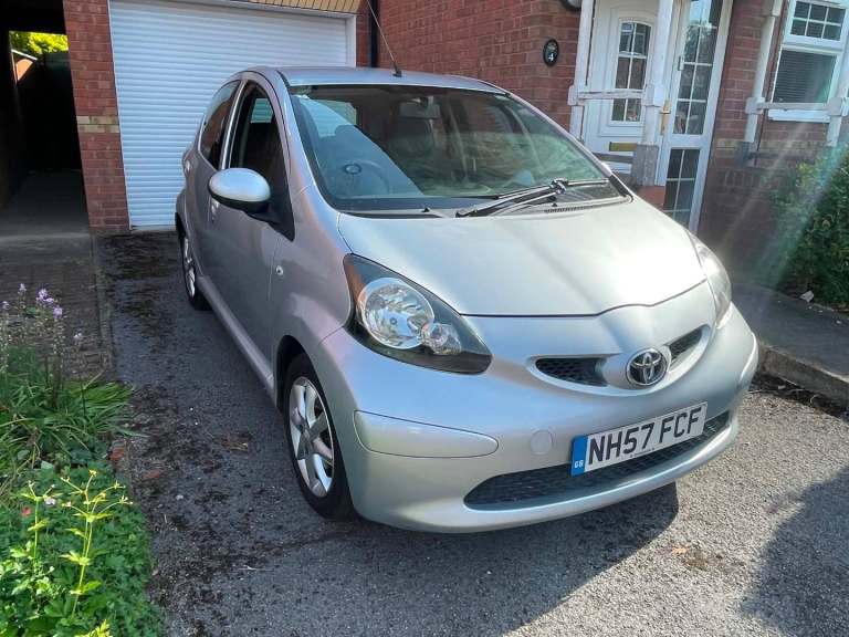Toyota, AYGO, Hatchback, 2008, Manual, 998 (cc), 5 doors, £20 Tax