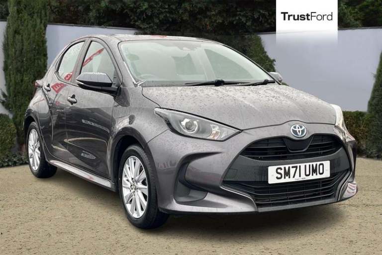 2022 Toyota Yaris 1.5 Hybrid Icon 5dr CVT HATCHBACK PETROL/ELECTRIC Automatic