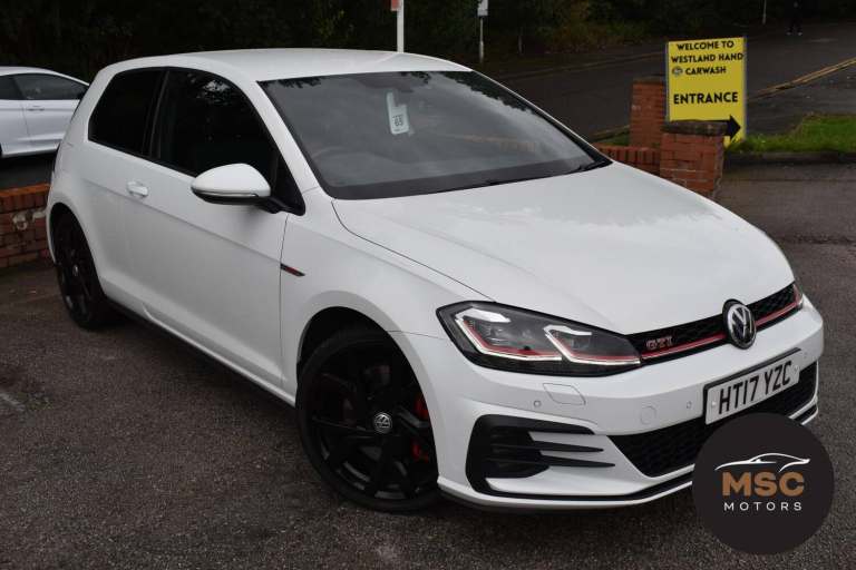 2017 Volkswagen Golf 2.0 TSI GTI Performance Hatchback 3dr Petrol DSG Euro 6 (s/s) (245 ps) Hatch...