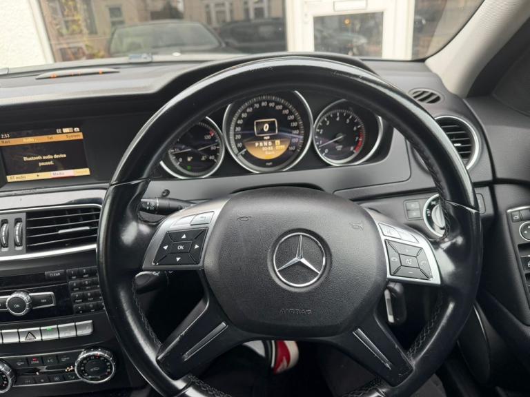Mercedes-Benz, C CLASS, Saloon, 2012, Semi-Auto, 1796 (cc), 4 doors