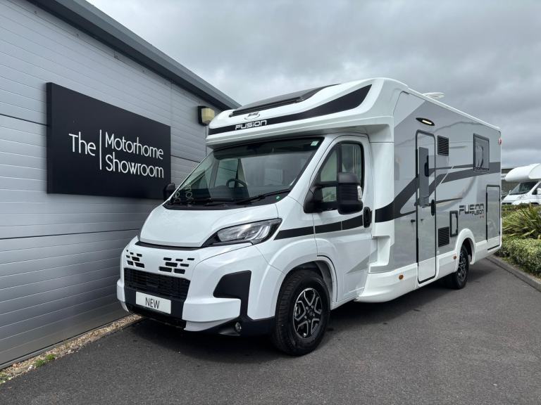 2026 McLouis Fusion 379 | Automatic | Dealer Special | £3K Off | Awning Included