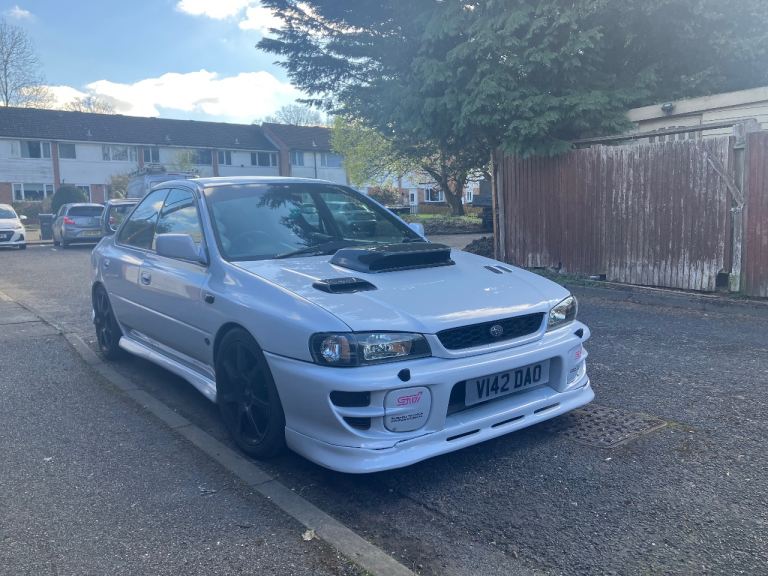 Subaru, IMPREZA, Saloon, 1999, Manual, 1994 (cc), 4 doors