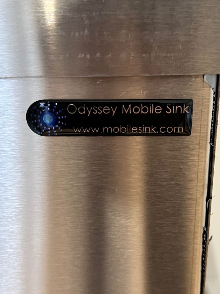 Mobile sink Odyssey 100