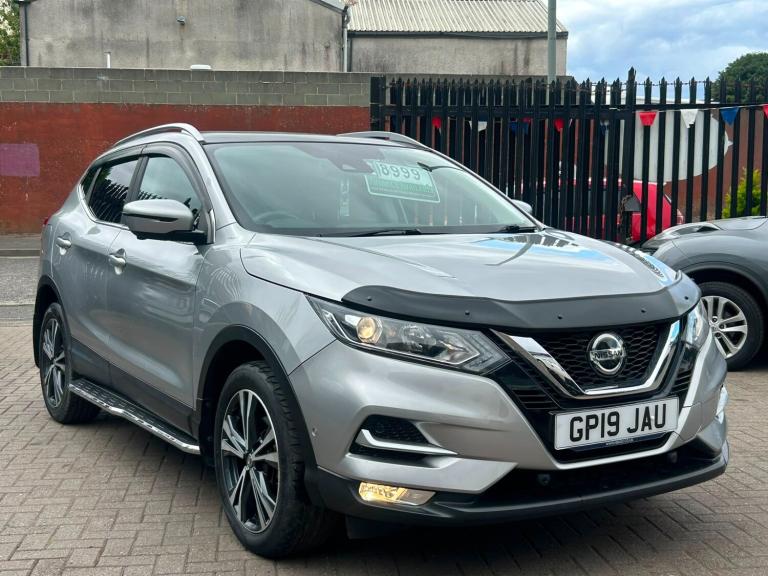 2019 Nissan Qashqai 1.3 DiG-T N-Connecta 5dr HATCHBACK Petrol Manual