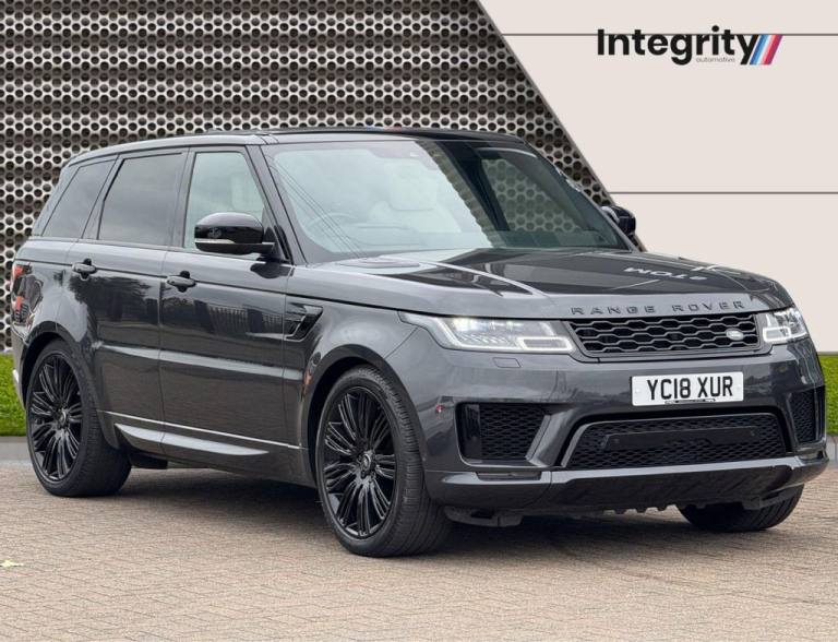 2018 Land Rover Range Rover Sport 3.0 SD V6 Autobiography Dynamic SUV 5dr Diesel Auto 4WD Euro 6 ...
