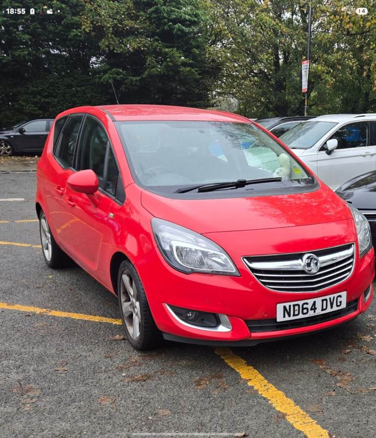 Vauxhall meriva *bargain*