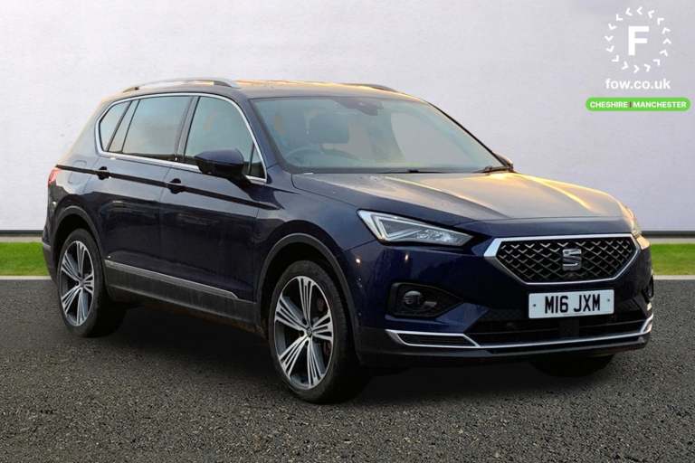2019 SEAT Tarraco 2.0 TDI 190 Xcellence Lux 5dr DSG 4Drive Estate DIESEL Automatic