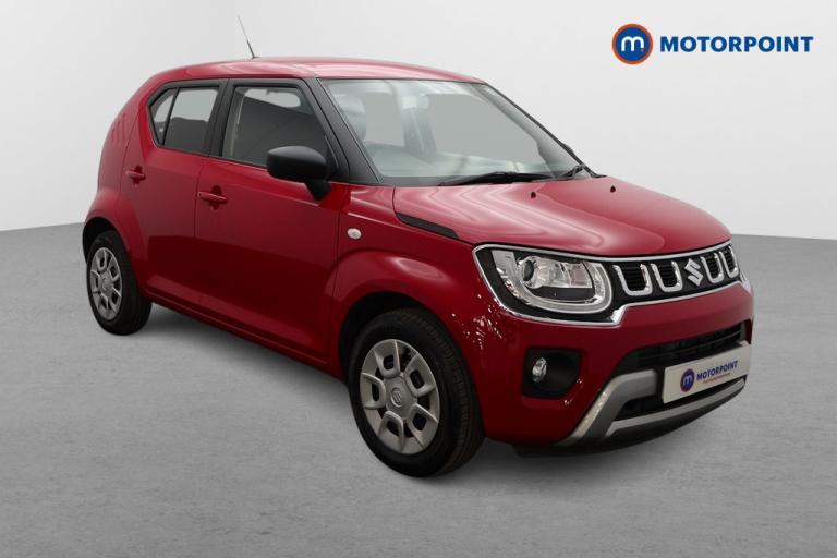2021 Suzuki Ignis 1.2 Dualjet 12V Hybrid SZ3 5dr HATCHBACK PETROL Manual