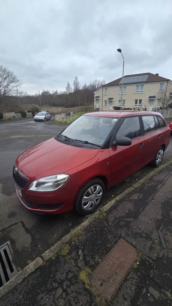 Skoda, FABIA, Estate, 2014, Manual, 1198 (cc), 5 doors