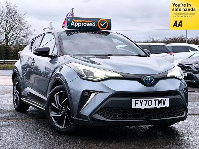 2020 Toyota C-HR 1.8 Hybrid Dynamic SUV 5dr Euro 6 ULEZ Compliant HATCHBACK Petrol/Electric Hybri...