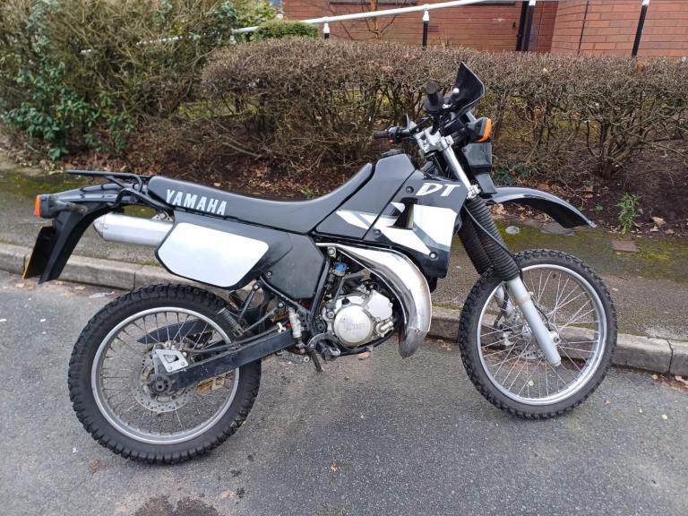 Yamaha, DT, 2002, 124 (cc)