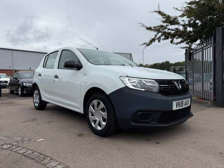 2018 Dacia Sandero 1.0 SCe Access Euro 6 5dr HATCHBACK Petrol Manual