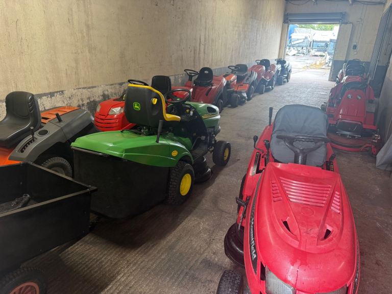 Second Hand Ride-on Mowers – Various Models, Good Condition