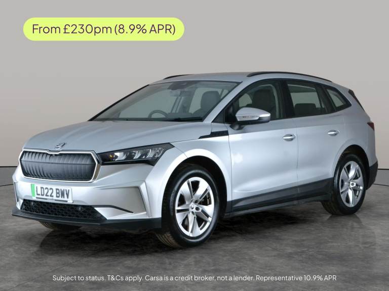 2022 Skoda Enyaq iV 62kWh 60 SUV 5dr Electric Auto (DC120kW) (179 ps) - AIR CON - PARK SENSO Suv ...