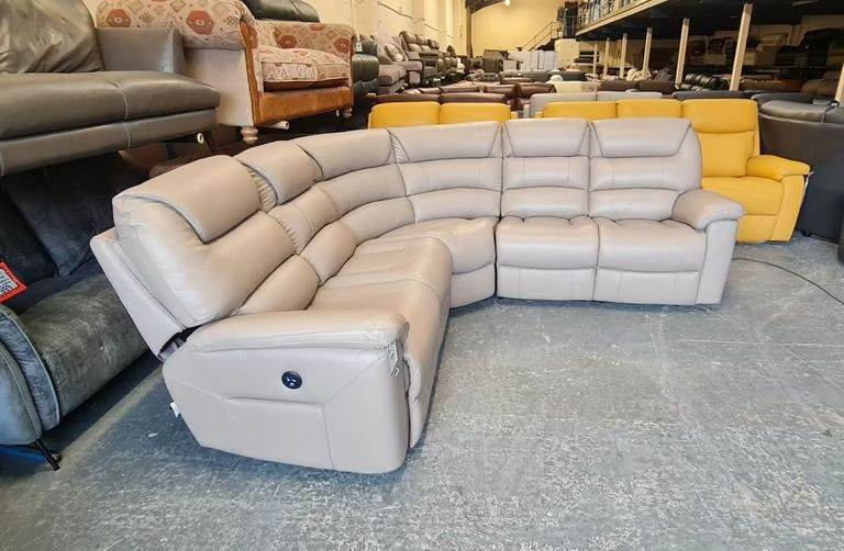 Ultimate Comfort Roma Corner Recliner Sofa & 3-2 Recliner 🏡 Free Delivery **