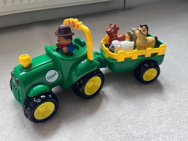 Tractor toy