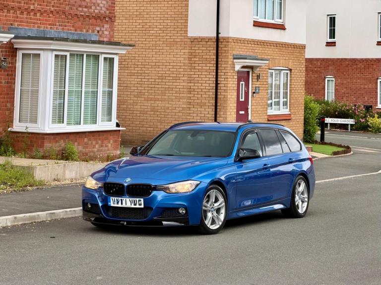 2015 BMW 320D M Sport Auto 184 