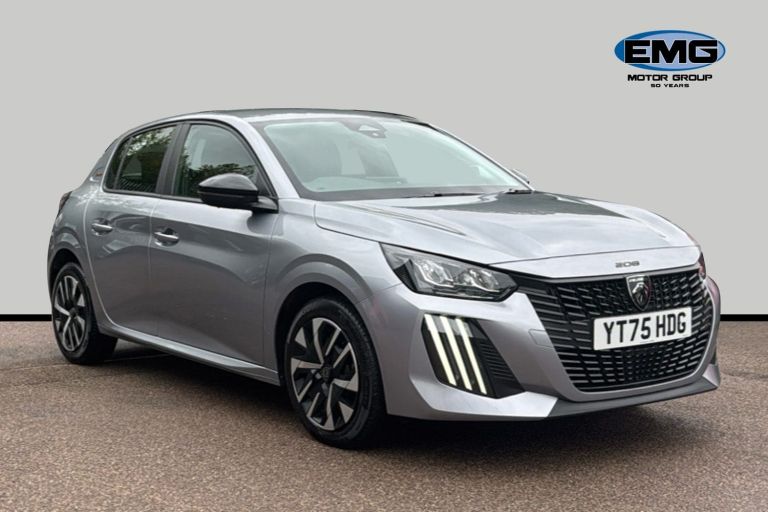 Peugeot 208 1.2 Puretech Style Hatchback 5dr Petrol Manual Euro 6 s/s 100 Ps