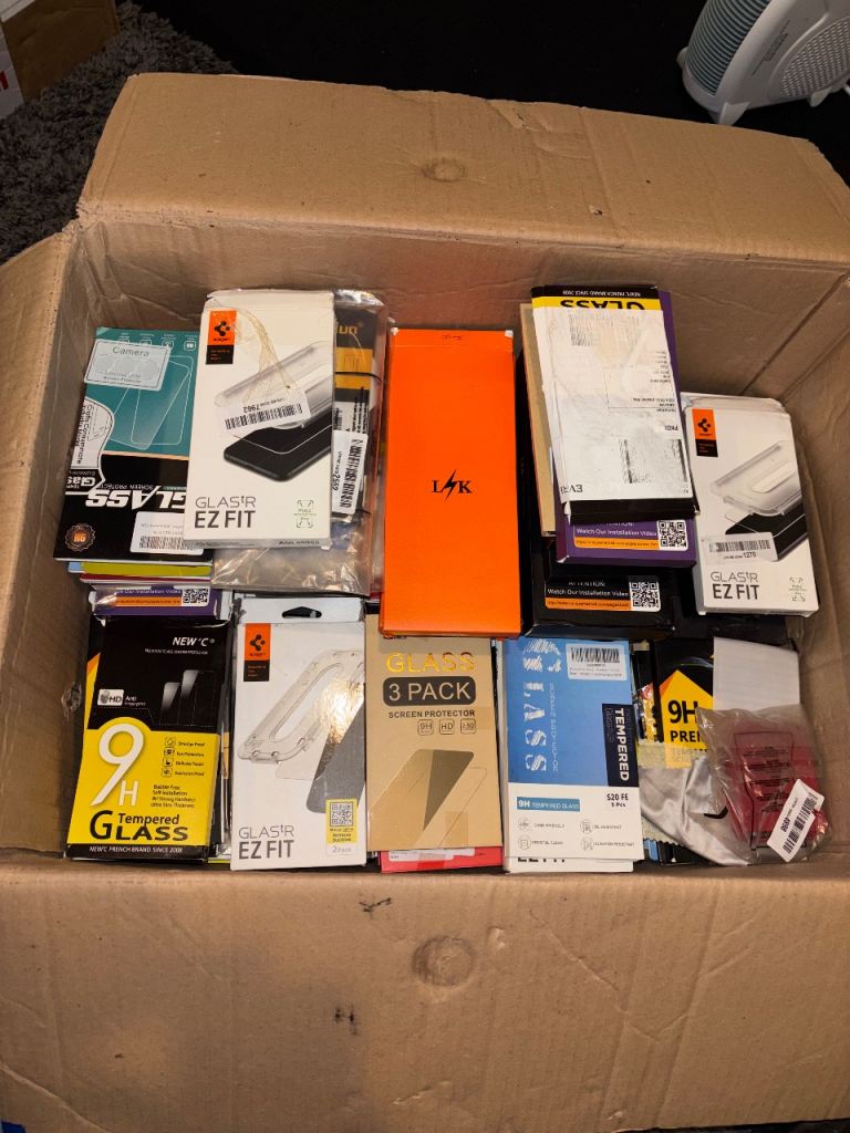Phone Screen protectors job lot / bulk iPhone & android 