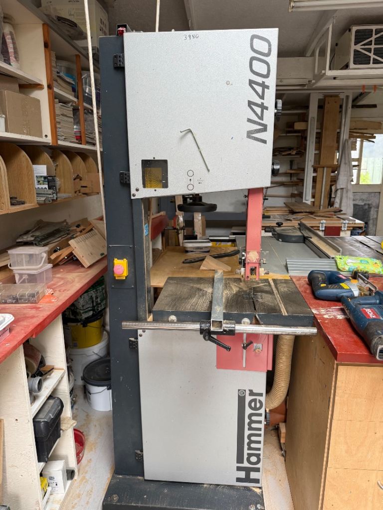 Hammer N4400 Bandsaw – Good Condition, Workshop Ready