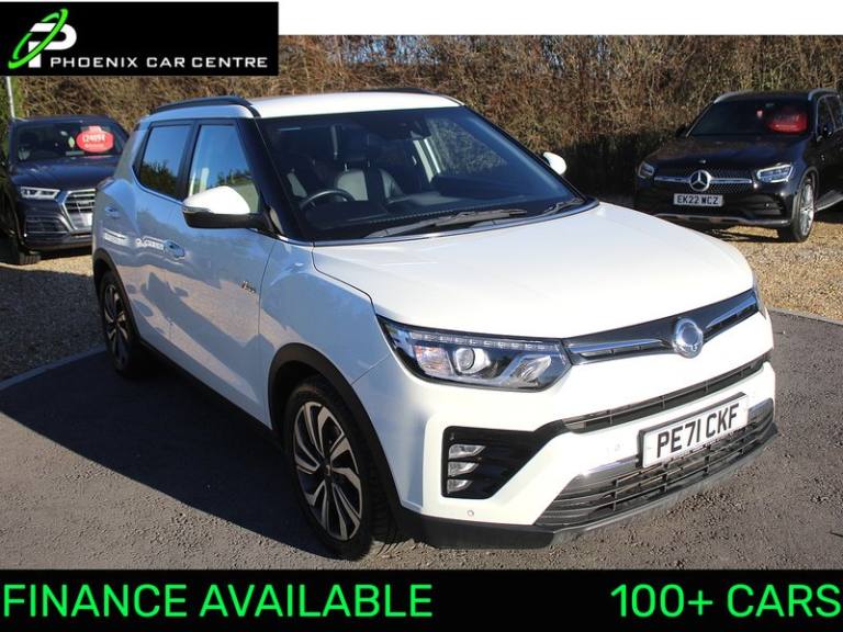 2022 Ssangyong Tivoli P Ultimate Nav SUV Petrol Automatic