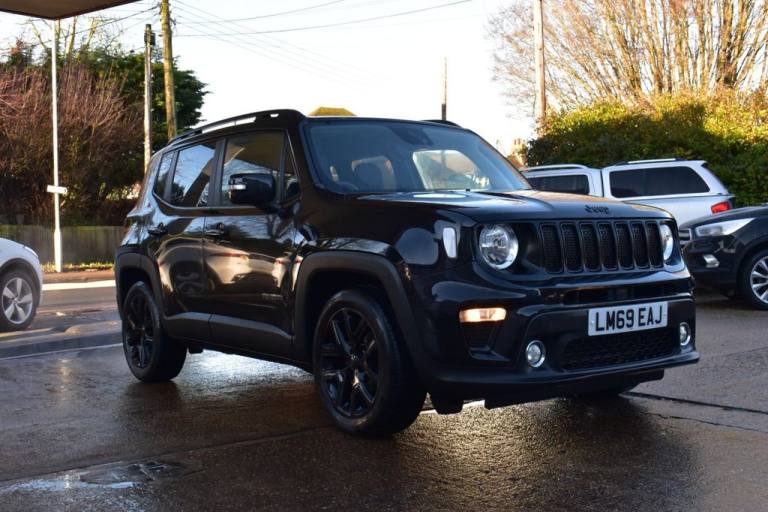 2019 Jeep Renegade 1.3 GSE T4 Night Eagle SUV 5dr Petrol DDCT Euro 6 (s/s) (150 ps) ESTATE Petrol...