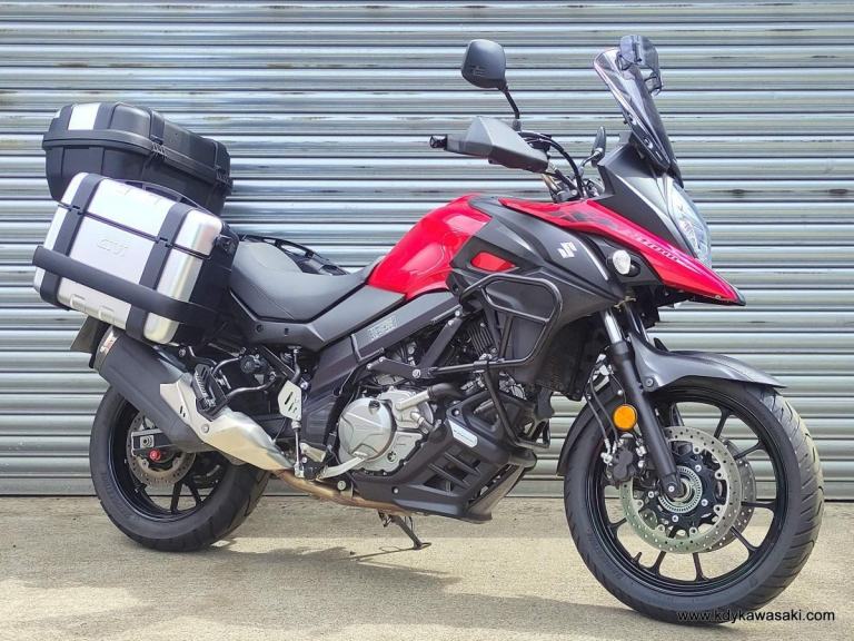 2021 Suzuki DL650 V-Strom
