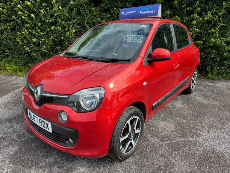 2017 Renault Twingo 1.0 SCE Dynamique 5dr [Start Stop] HATCHBACK Petrol Manual