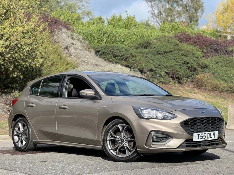 2019 Ford Focus 1.0T EcoBoost ST-Line Euro 6 (s/s) 5dr HATCHBACK Petrol Manual