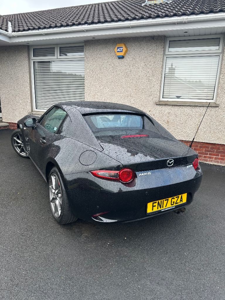 Mazda, MX-5, Convertible, 2017, Manual, 1998 (cc), 2 doors