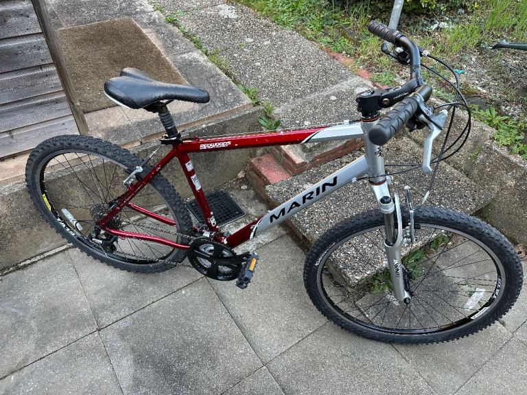 MARIN MOUNTAIN BIKE (FULL SERVICE)