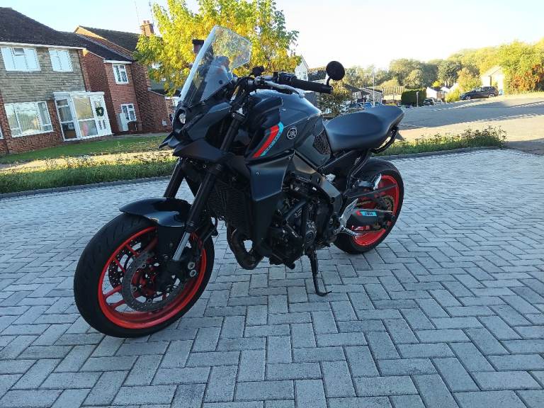 Yamaha, MT-09, 2021, 890 (cc)