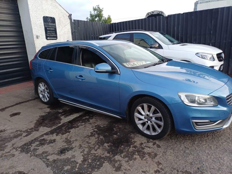 Volvo, V60, Estate, 2015, Manual, 1969 (cc), 5 doors