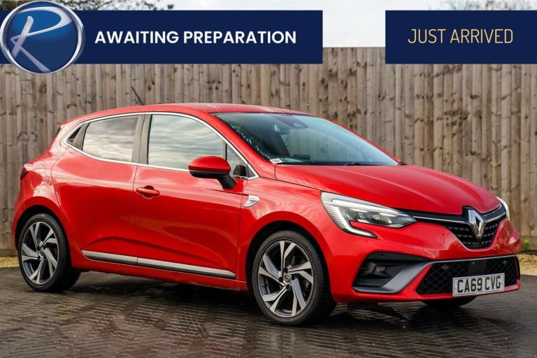 image for 2019 Renault Clio 1.3 Clio RS Line TCe Auto 5dr Hatchback Petrol Automatic