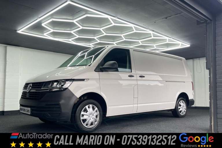 2023 Volkswagen Transporter 2.0 TDI 110 Startline Van PANEL VAN DIESEL Manual