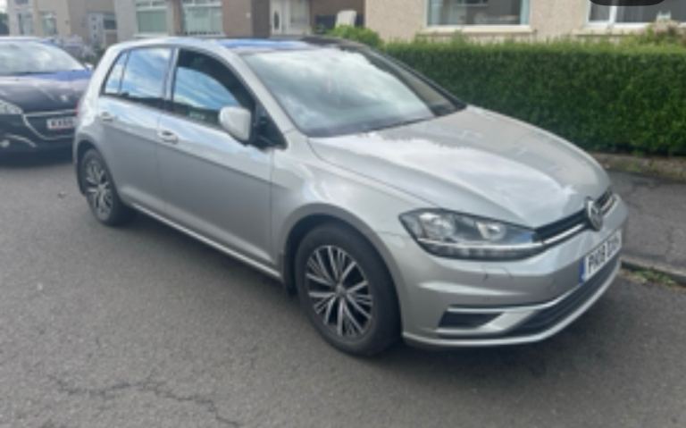 Volkswagen, GOLF, Hatchback, 2018, Semi-Auto, 1598 (cc), 5 doors