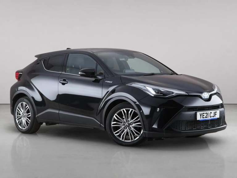 2021 Toyota C-HR 1.8 VVT-h Excel CVT Euro 6 (s/s) 5dr SUV Hybrid Automatic