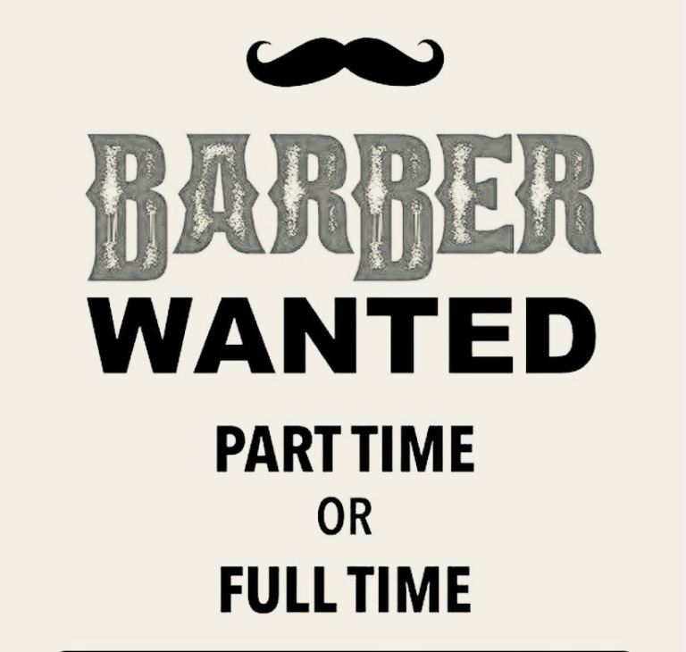 💈Barber Required Gent’s hairdresser