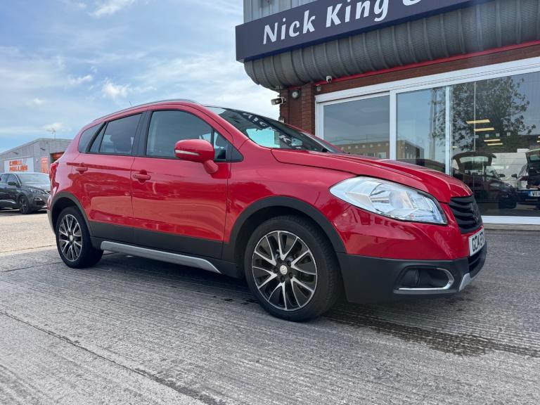 2014 Suzuki SX4 S-Cross 1.6 DDiS SZ-T 5dr ++ NAV / DAB / 20 TAX / 67 MPG ++ HATCHBACK Diesel Manual